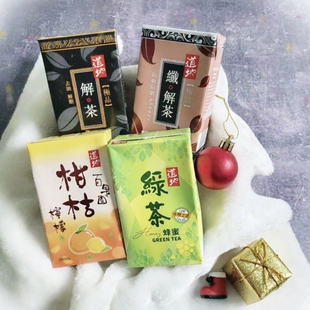 Hong Kong Imported Oolong Tea Lemon Tea Lychee Kyoho Grape Orange Black Tea Honey Green Tea Ready-To-Drink Beverage