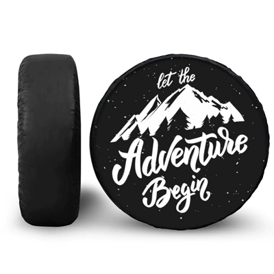 car universal tire spare tire — Spare wheel cover