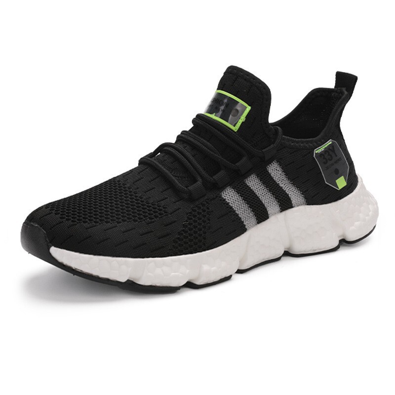 Cross-border plus size Shoes Seventeen-color Couple Popcorn Sole Men's Shoes Breathable Mesh All-match Casual Flying sneaker Cross-border plus size Shoes Seventeen-color Couple Popcorn Sole Men's Shoes Breathable Mesh All-match Casual Flying sneaker
