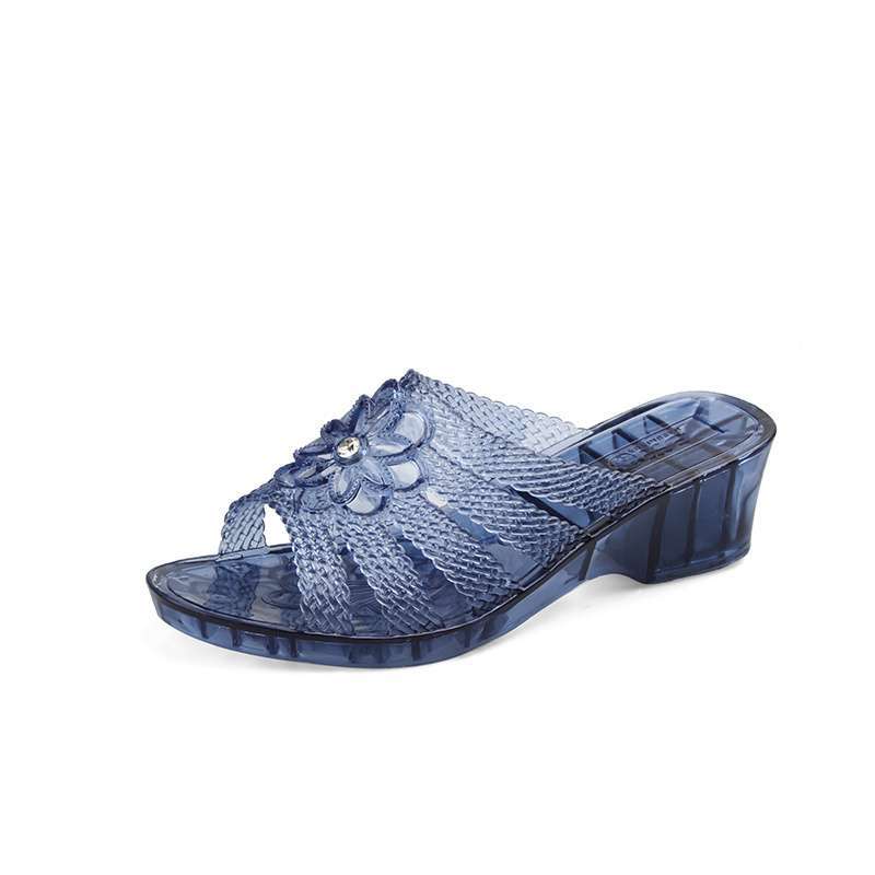 국화 보라색 굽 높이 5CM