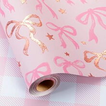 F 28923 Bow Theme Gift Wrapping Paper �������װֽ ����