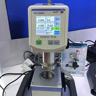 代理商！TOKISANGYO东机产业TR-100型粘度计 提供技术选型