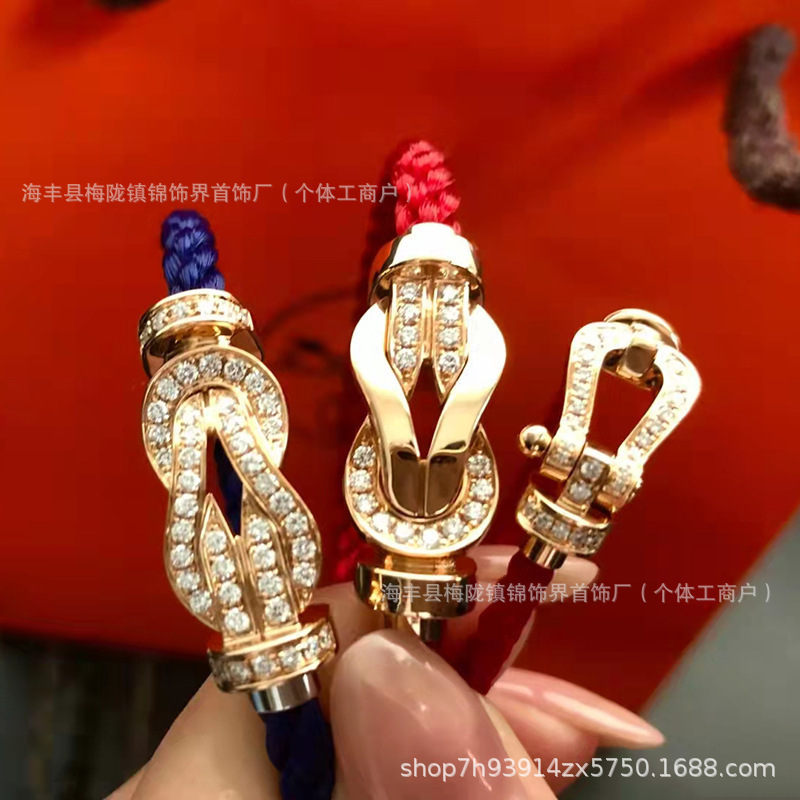 Feijia 8-Shaped Buckle Red String Bracelet, High-End Light Luxury Style, Couple's Version, 8-Shaped Braided Trendy Bracelet, Same Style as Internet Celebrities, Direct Sales from the Manufacturer Feijia 8-Shaped Buckle Red String Bracelet, High-End Light Luxury Style, Couple's Version, 8-Shaped Braided Trendy Bracelet, Same Style as Internet Celebrities, Direct Sales from the Manufacturer