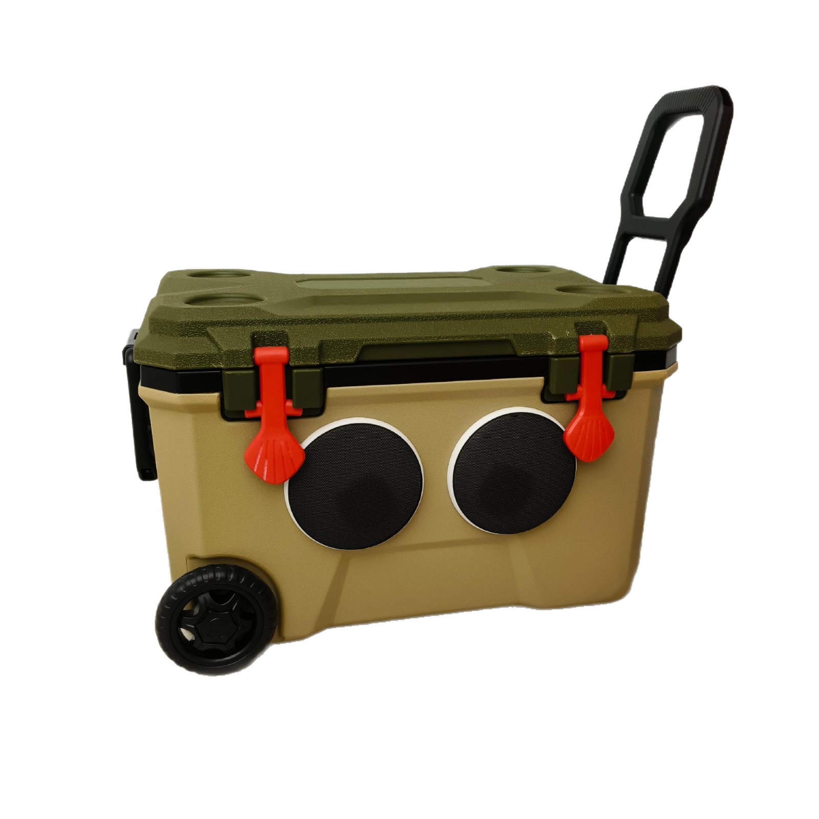 Incubación de sonido Bluetooth refrigeración fresca con música cubeta de hielo caja de hielo al aire libre 15L 68L 145