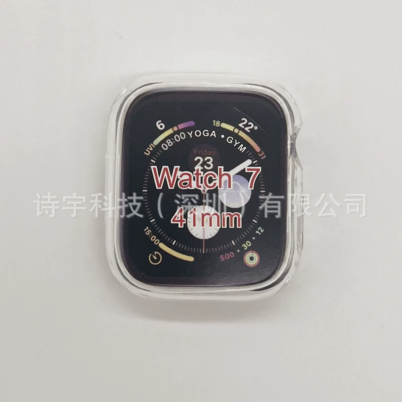 Совместимый ремешок Apple Watch Apple Table с iWatch456789se смола ультра