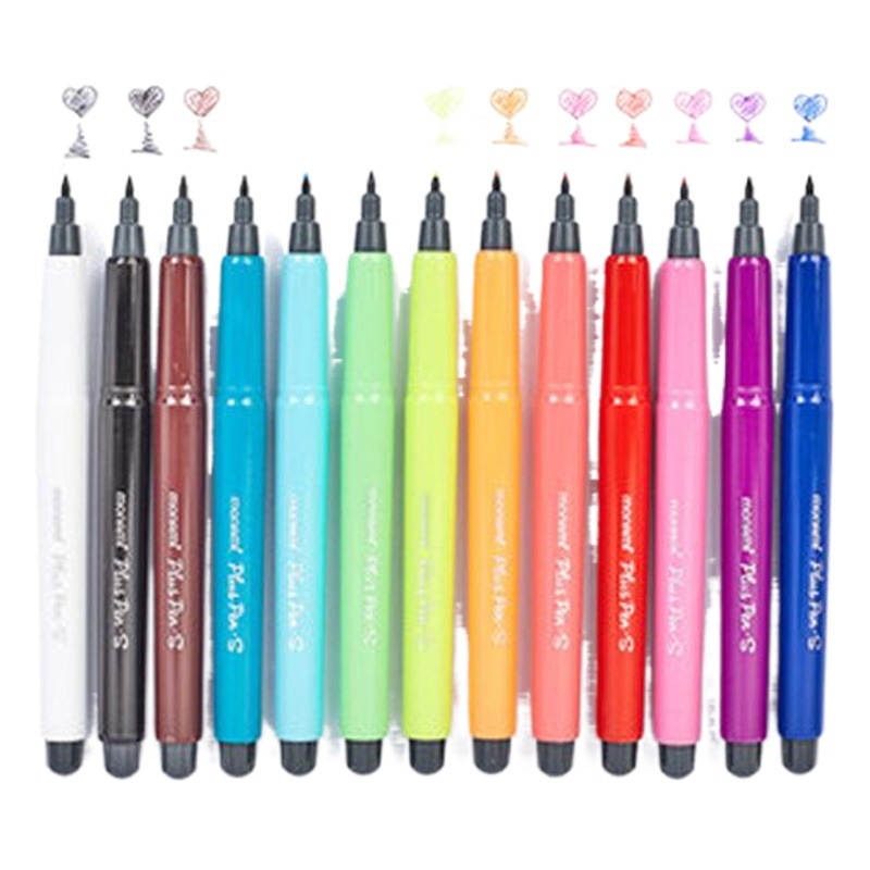Monami Munami 0.4mm Neutral Watercolor Pen 04031 Gou Line Pen Fiber Pen Watercolor Hand Account Pen Stationery
