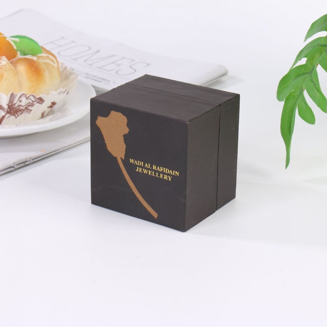 Manufacturer Customized Wholesale Jewelry Gift Box Set Wedding Three Gold Gift Box Watch Box Storage Set Box