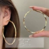 3640【Golden 6cm】Pair of one-on-one