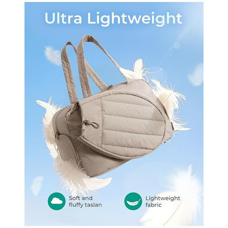 E-commerce transfronterizo venta caliente de fin de semana al aire libre bolsas de raqueta de tenis, bolsas de tenis, bolsas especiales