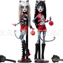 フィギュアMeowlodyとPurrsephoneコレクションのレプリカは、子供の棚と日记が付いています