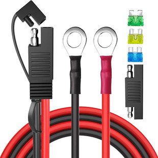 SAE adapter cable Solar cable 10AWG SAE battery connector extension cable solar charging cable