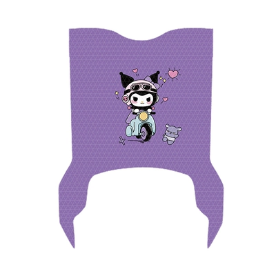 Electric vehicle foot mat Foot Pad Foot Pad Modification - yadi-guaneng-t60-d-exclusive-culomi-a6213