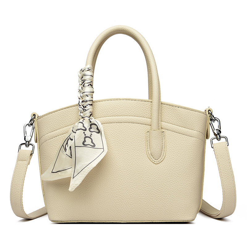2024 nuevo bolso de mano de mujer de alta calidad, gran capacidad, bolso de hombro, moda simple, bufandas de seda versátiles, bolso de mochila de moda
