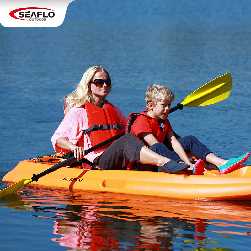 SEAFLO牛津布救生衣海钓救援衣漂流成人救生衣钓鱼便携式船用防汛