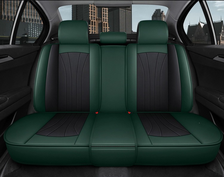 Car Seat Cushion Manufacturer Wholesale New Models of Nappa Leather All-Season Full-Coverage Car Seat Cushions Cross-Border Foreign Trade Dropshipping