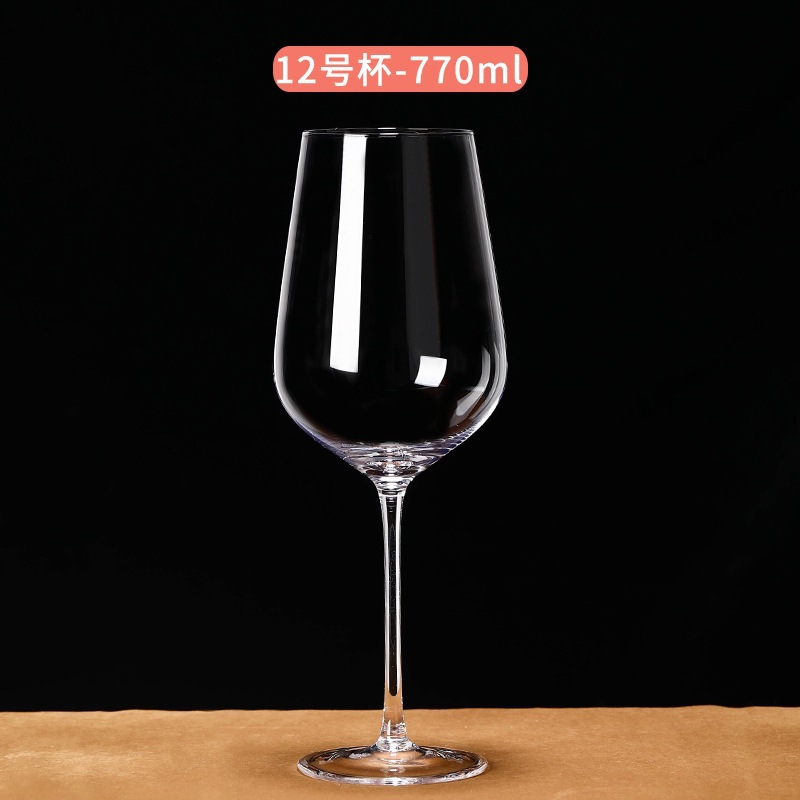 Tazas de vino de cristal, tazas de champán, tazas de vino blanco europeas, tazas de vino comerciales de alta calidad