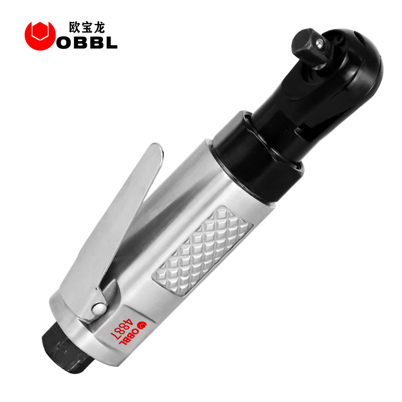 气动棘轮扳手工业级大扭力强力汽修工具1/2欧宝龙直角扳手4887