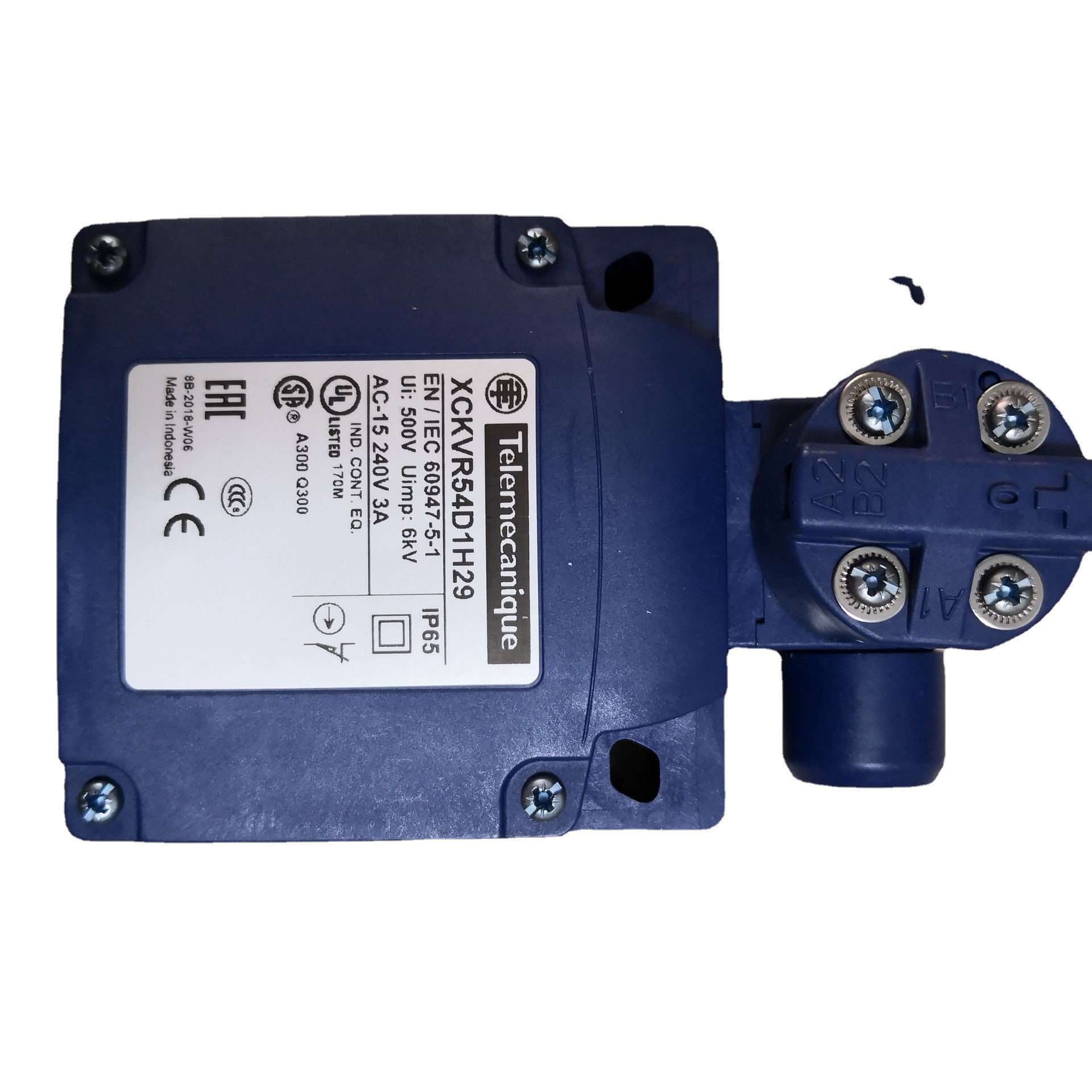 限位开关XCJ127C金属头部防护等级高 原装正品现货