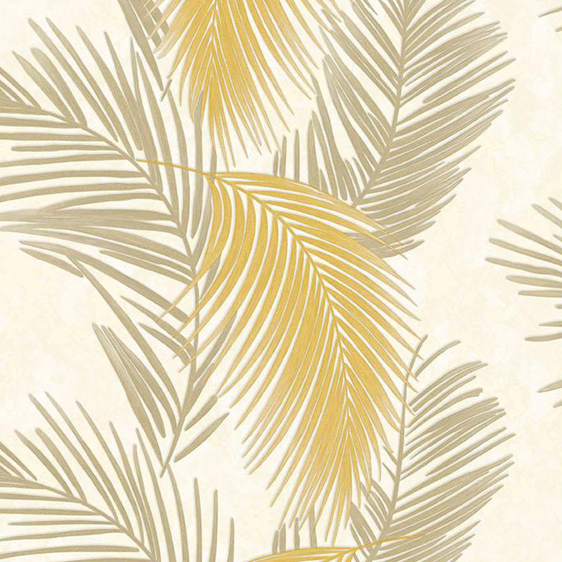 590901입체적인 깊은 엠보싱 잎