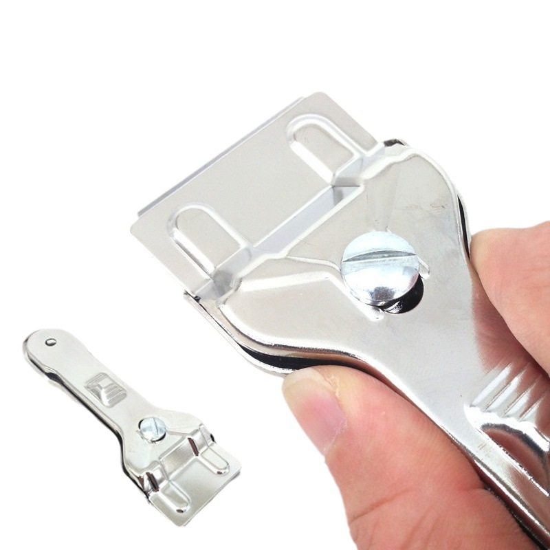 Herramientas de limpieza de la cocina descontaminación raspador azulejo piso vidrio limpieza raspador decoración descontaminación Herramientas de limpieza