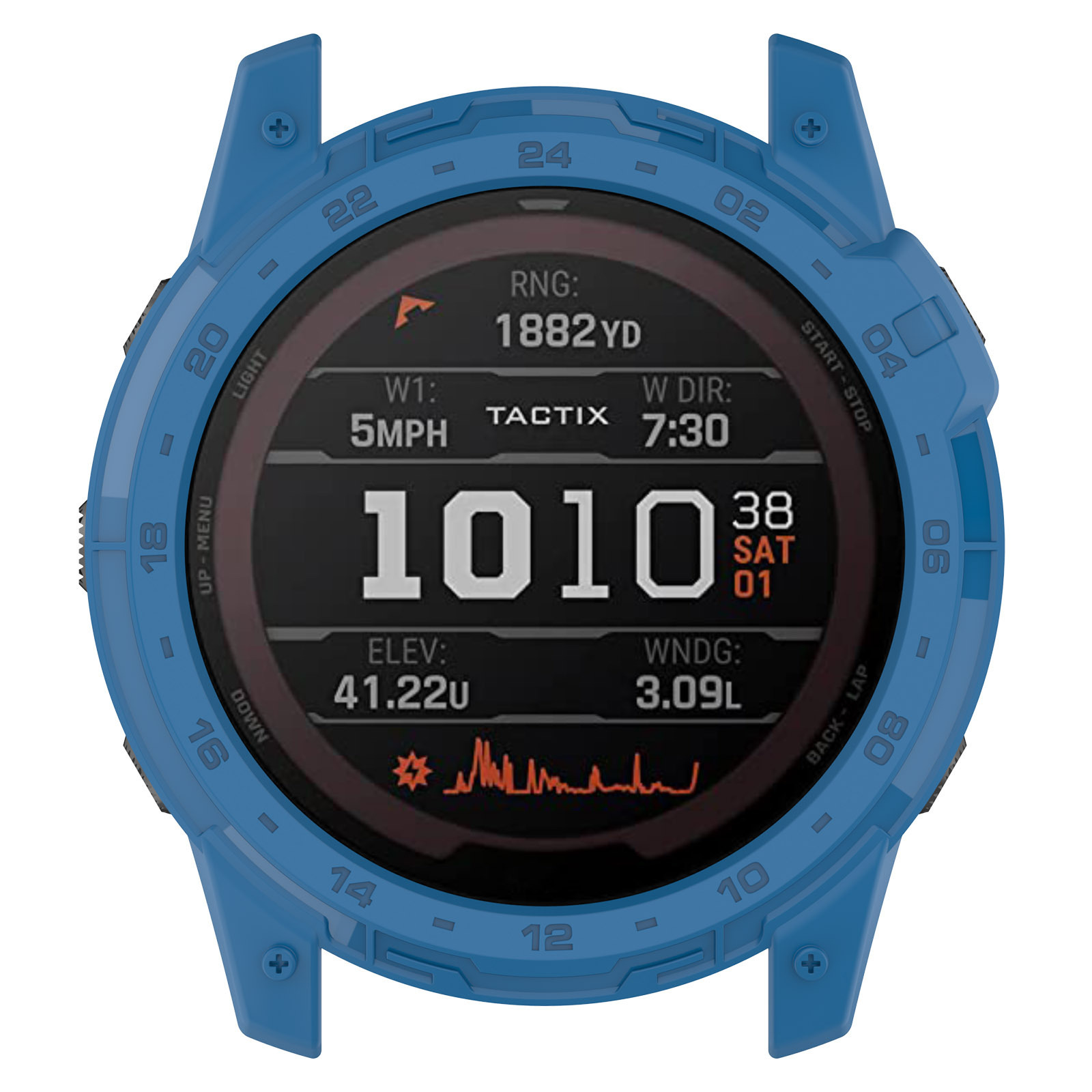 Aplicable a Jiaming Garmin tactix7 maoled cáscara protectora caso 7OLED