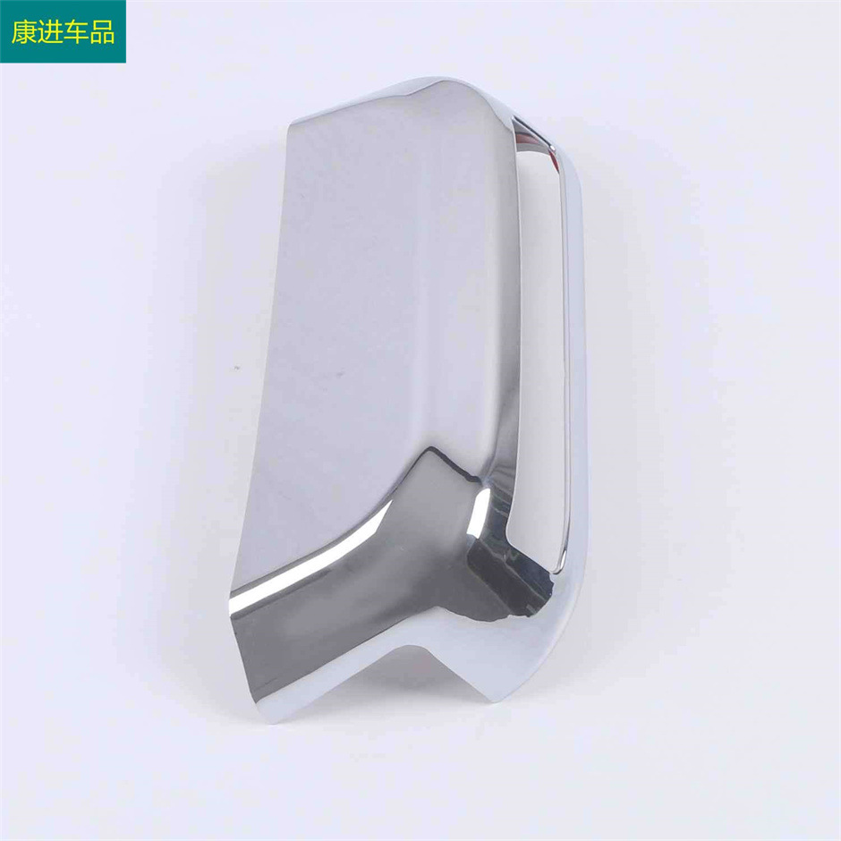 Suitable for 18 models of overbearing electroplating bright exterior modification rearview mirror bright strip rear fog lamp handle door bowl net decoration