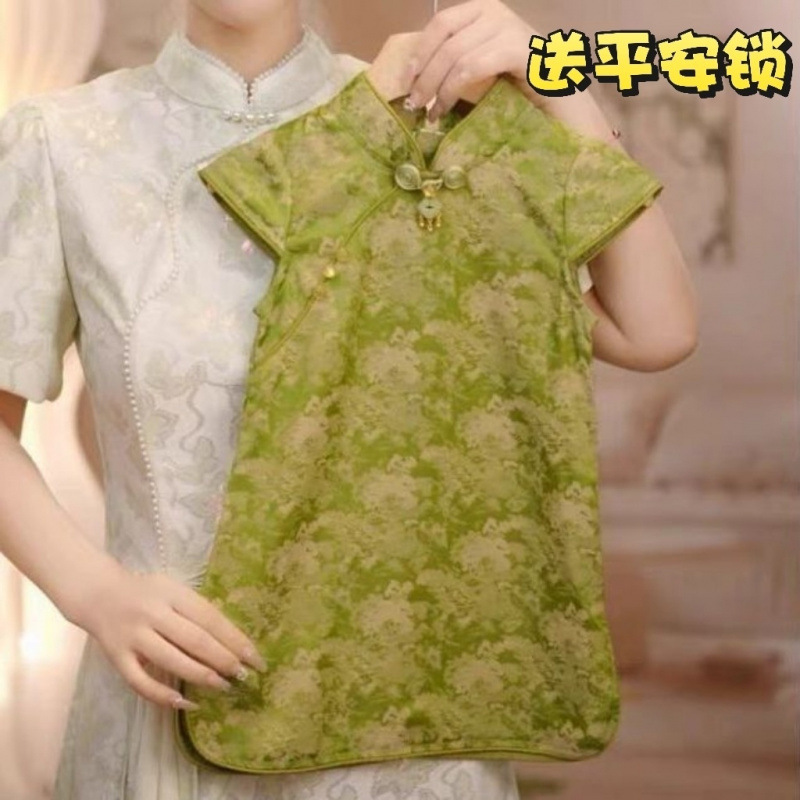 儿童2025夏季女童新款旗袍中式中国宝宝汉服连衣裙公主裙子薄款