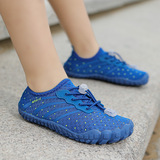 Детская спортивная скакалка для спортзала, дышащая нескользящая пляжная спортивная обувь для йоги для плавания, мягкая подошва