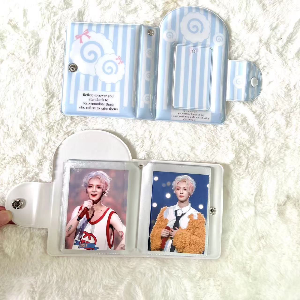 封面可印卡册收纳网红镂空3寸照片纸 韩版ins可爱3寸32张相片相册