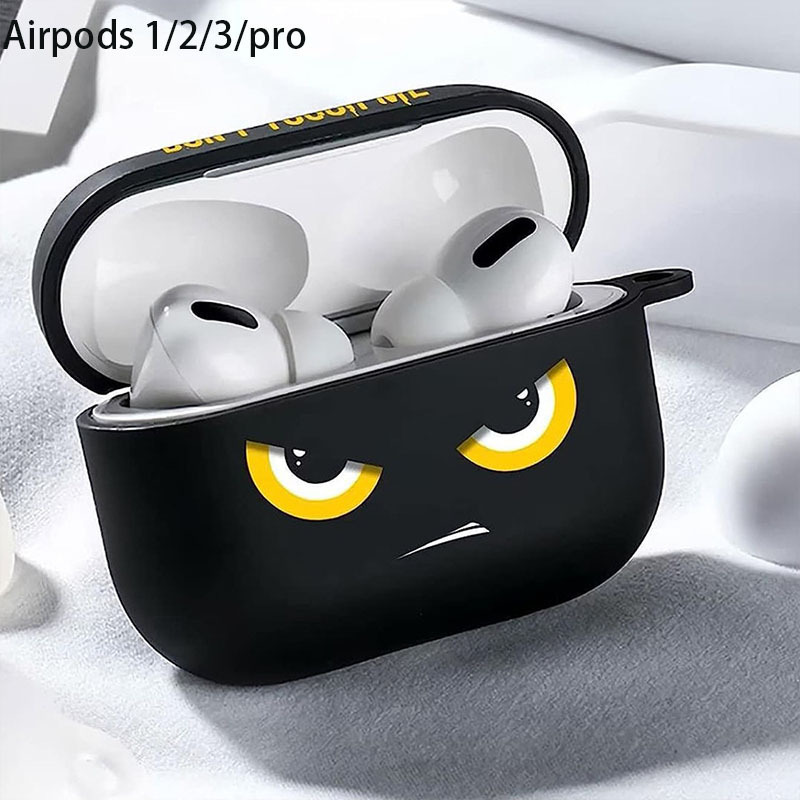 Creative and Personalized Expressions Are Suitable for AirPods Pro/Pro2/1/2/3/4 Generation Bluetooth Earphone Protective Cases