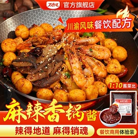 调味酱;复合调味料;火锅调味料