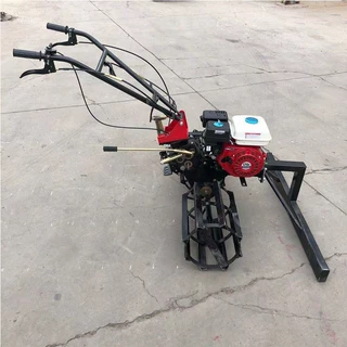 建筑工地水泥扒灰机 混凝土摊铺机 小车式地面砂石搅平机