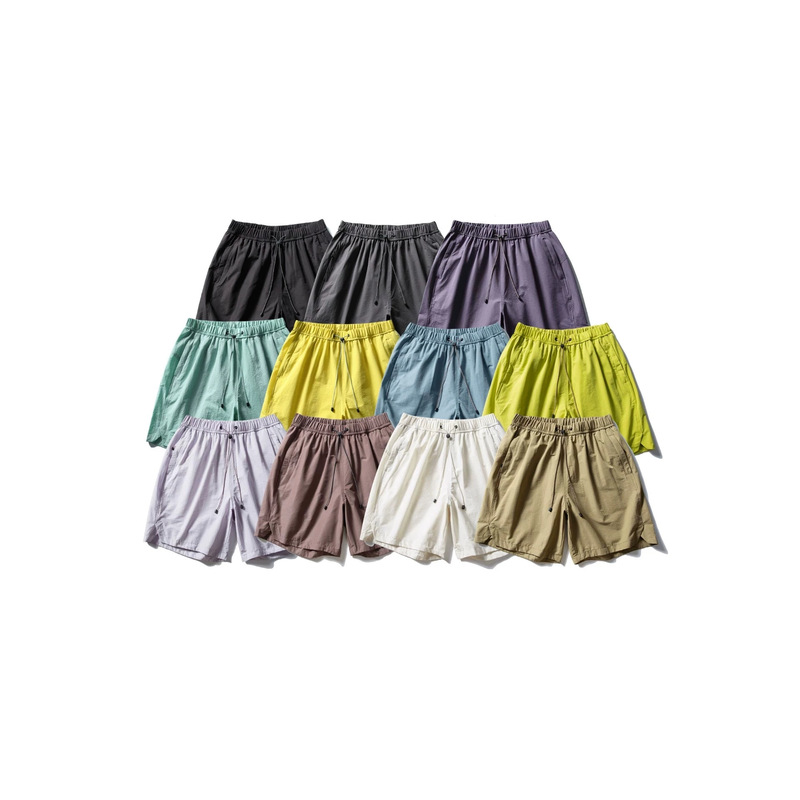 Wholesale Outdoor Lightweight Functional Quick-Dry Jogging Shorts for Men and Women, Water-Resistant Casual Shorts