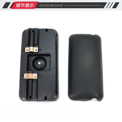 Suitable for Jac Shuailing Rearview Mirror H330 K330Q3Q7W Weistar Q9 Reversing Mirror Truck Reflector Accessories (Large field of view rear view auxiliary mirror) - large-square-mirror