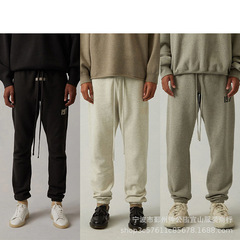 2022SSベルベットパンツ1977植毛プリントESSENTIALSファッションパンツクロスボーダー熱売