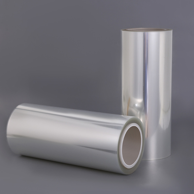 3.8C 5C 10C 12.5c双面透明PET离型膜 硅油膜 双硅离型膜厂家直供