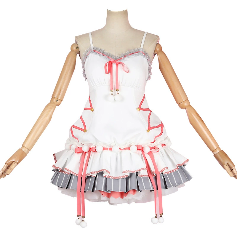 Косплей-костюм "Lovelive" Тодзё Нозоми, ушки-кот, аниме/игровой костюм для девушки