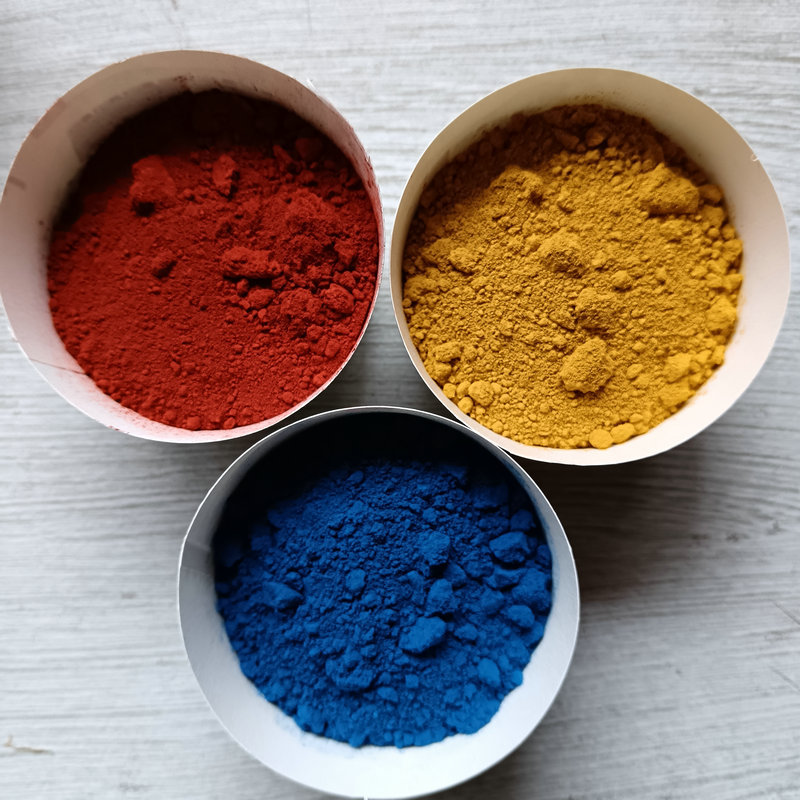 氧化铁水泥混凝土氧化铁红颜料陶瓷铸造涂料油漆着色强氧化铁红