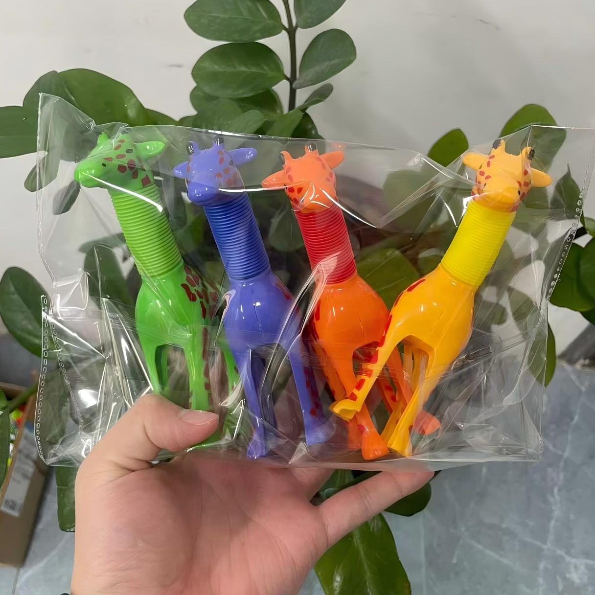 Transfronterizo robot flexible tubo telescópico niño puzzle dibujos animados estirados ventosa interacción padre-hijo creativo juguete descompresión