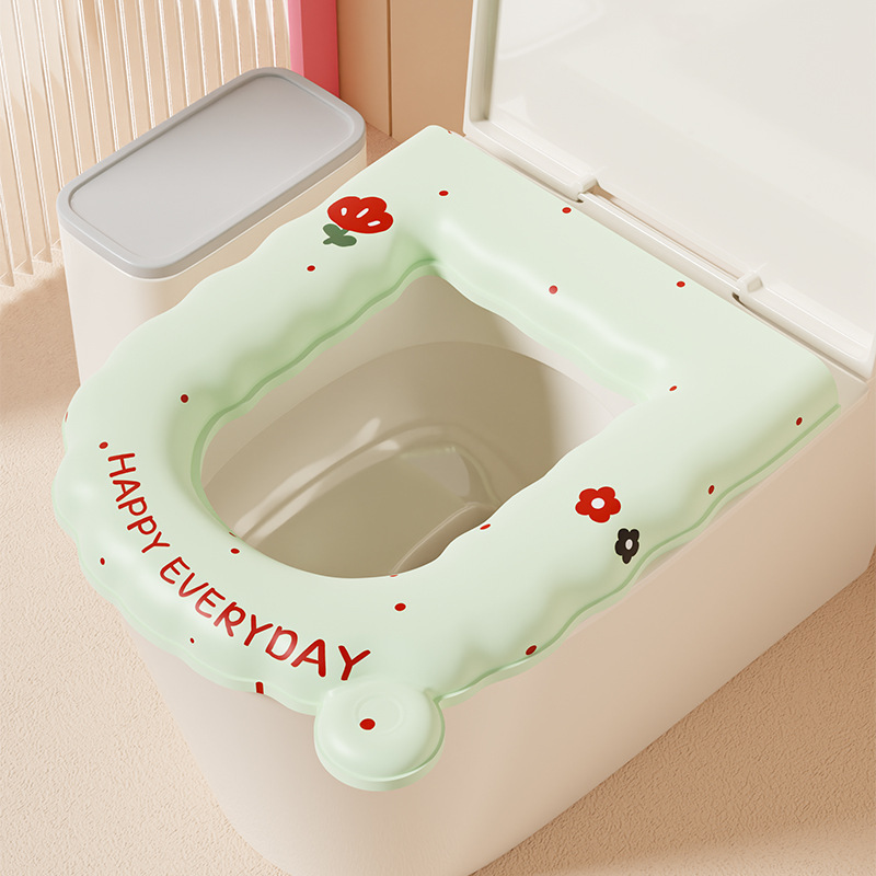 All-inclusive wave toilet mat 4.5mm [C style]