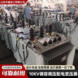 加工定制隔离控制高压环氧树脂变压器 10kV调容调压配电变压器