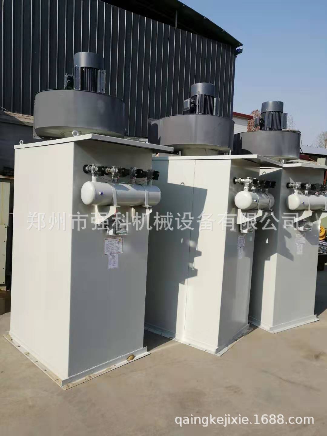脉冲滤筒除尘器 工业单机除尘器 冶炼除尘设备运转稳定