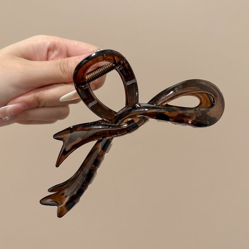 Clip de cabello de alta sensación de gran tamaño para mujeres más agarrar clip de cabello de tiburón en la parte posterior de la cabeza de los productos al por mayor