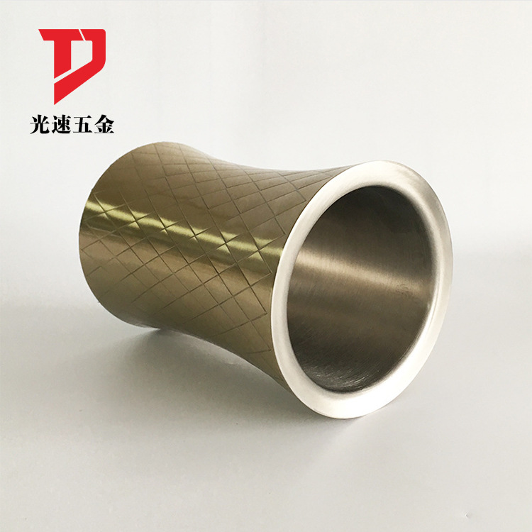 Acero inoxidable cintura apretada doble capa cubo de hielo fábrica directa 2L vino tinto cubo de hielo patrón champán cubo KTV bar suministros