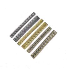 现货批发弹力不锈钢表带男女弹簧表链老年松紧手表带配件拉力表带