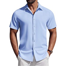 C 79629 Button-Down Short Sleeve Shirt ���з������ ����