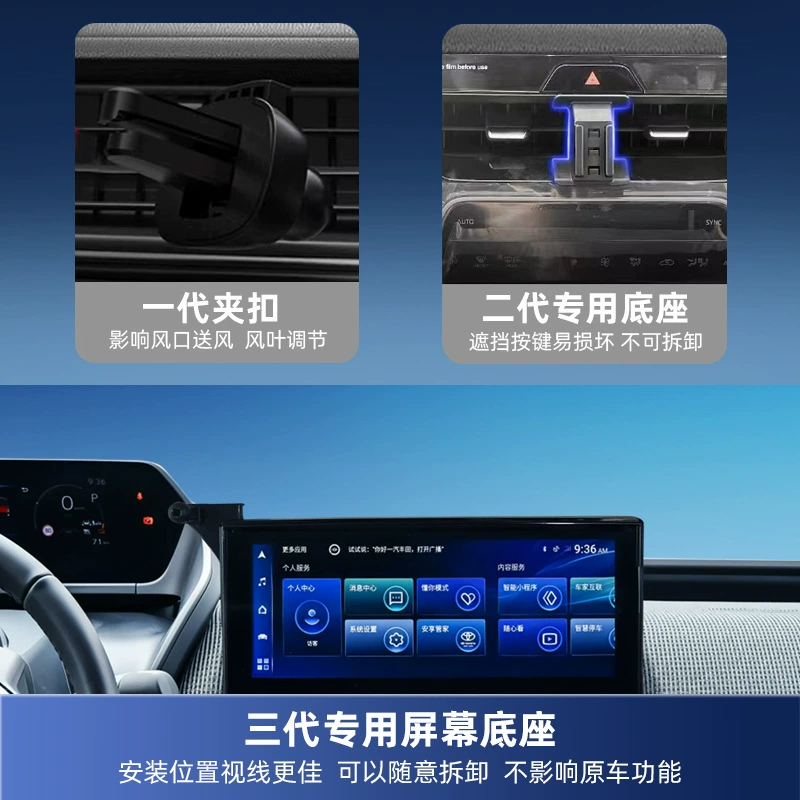 Подходит для Toyota Asia Longwenda Rongfang Camry Venna BZ4-X специальная автомобильная подъемная карта экран
