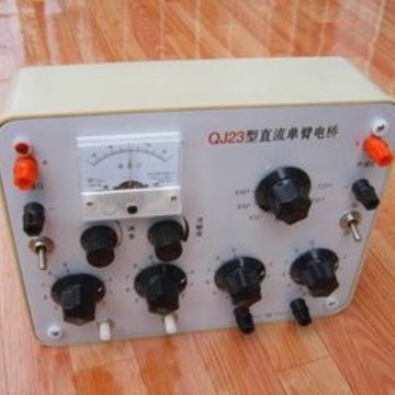 QJ44 直流双臂电桥 上海电工QJ44原上海电表厂直流电桥