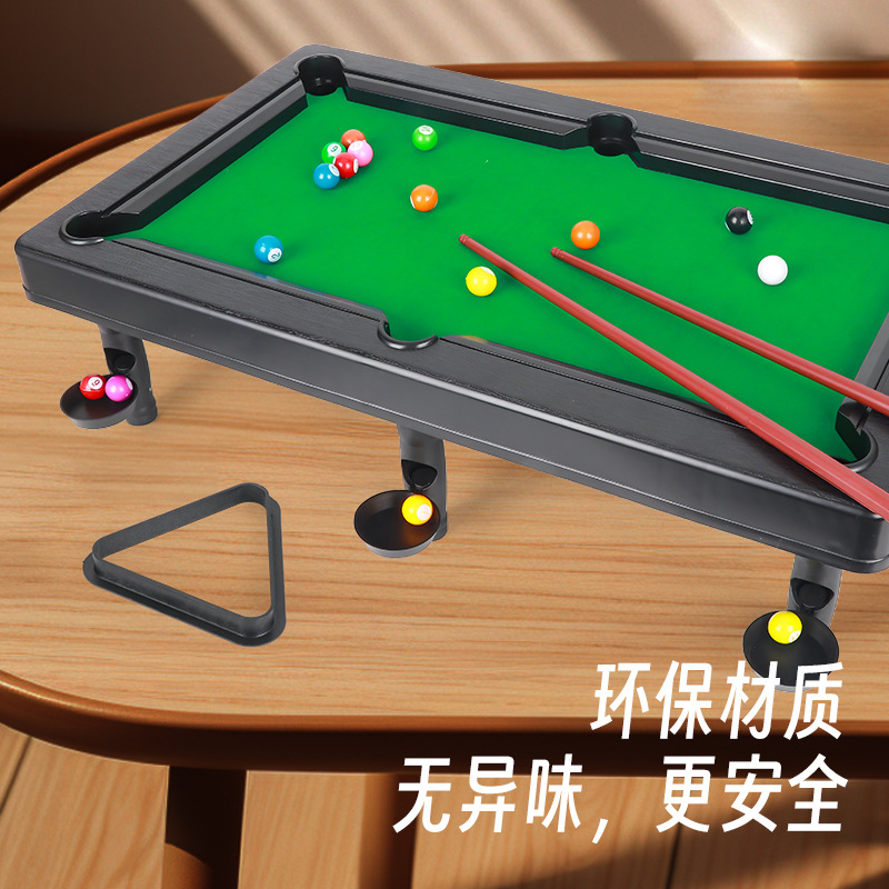 Juguetes infantiles transfronterizos mesa de billar mini snooker billar interior billar interactivo padres-hijos juguetes de niños