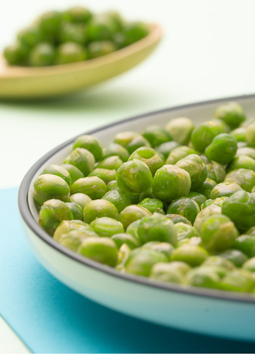 Manufacturer Garlic Aroma Green Peas and Edamame Small Packaging Fried Snacks Bulk Nongfu Snacks Snack Leisure Food Dropshipping